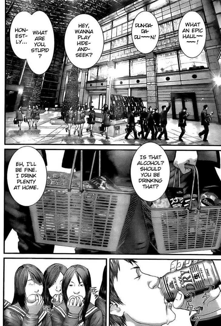 Gantz Chapter 313 image 14