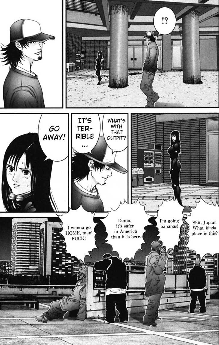 Gantz Chapter 137 image 13