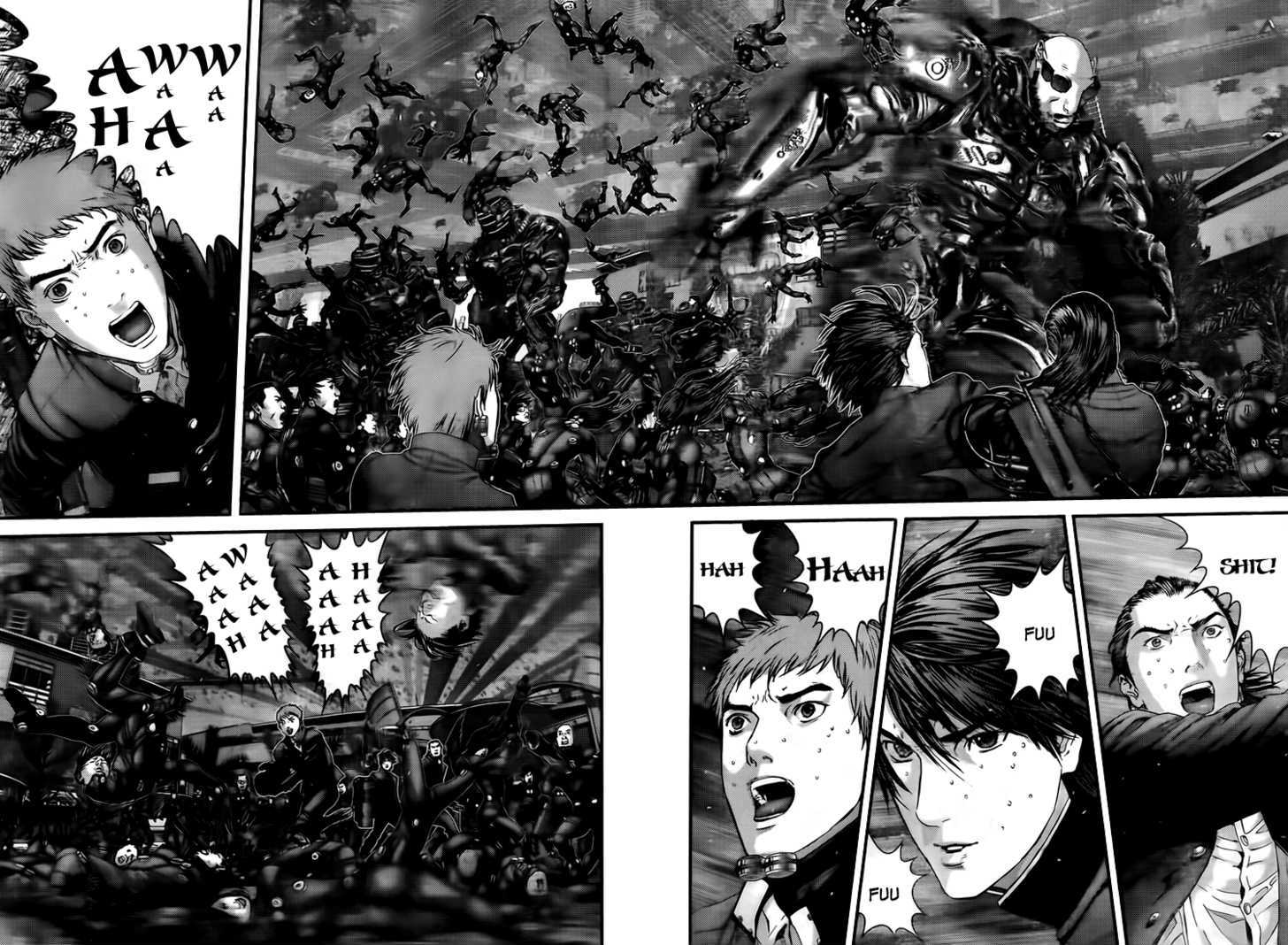 Gantz Chapter 316 image 10