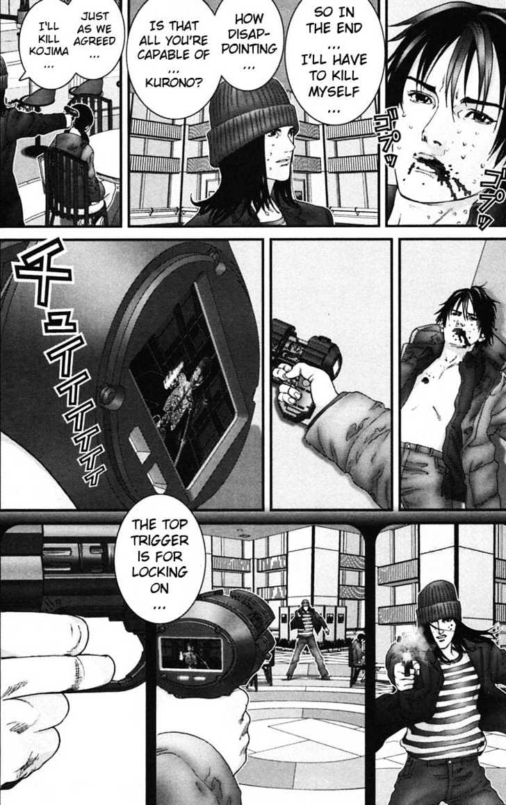 Gantz Chapter 133 image 14