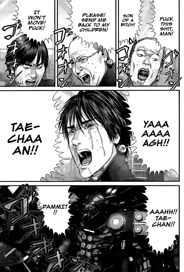 Gantz Chapter 353 image 15