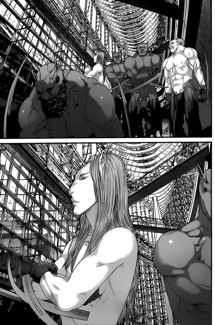 Gantz Chapter 373 image 10