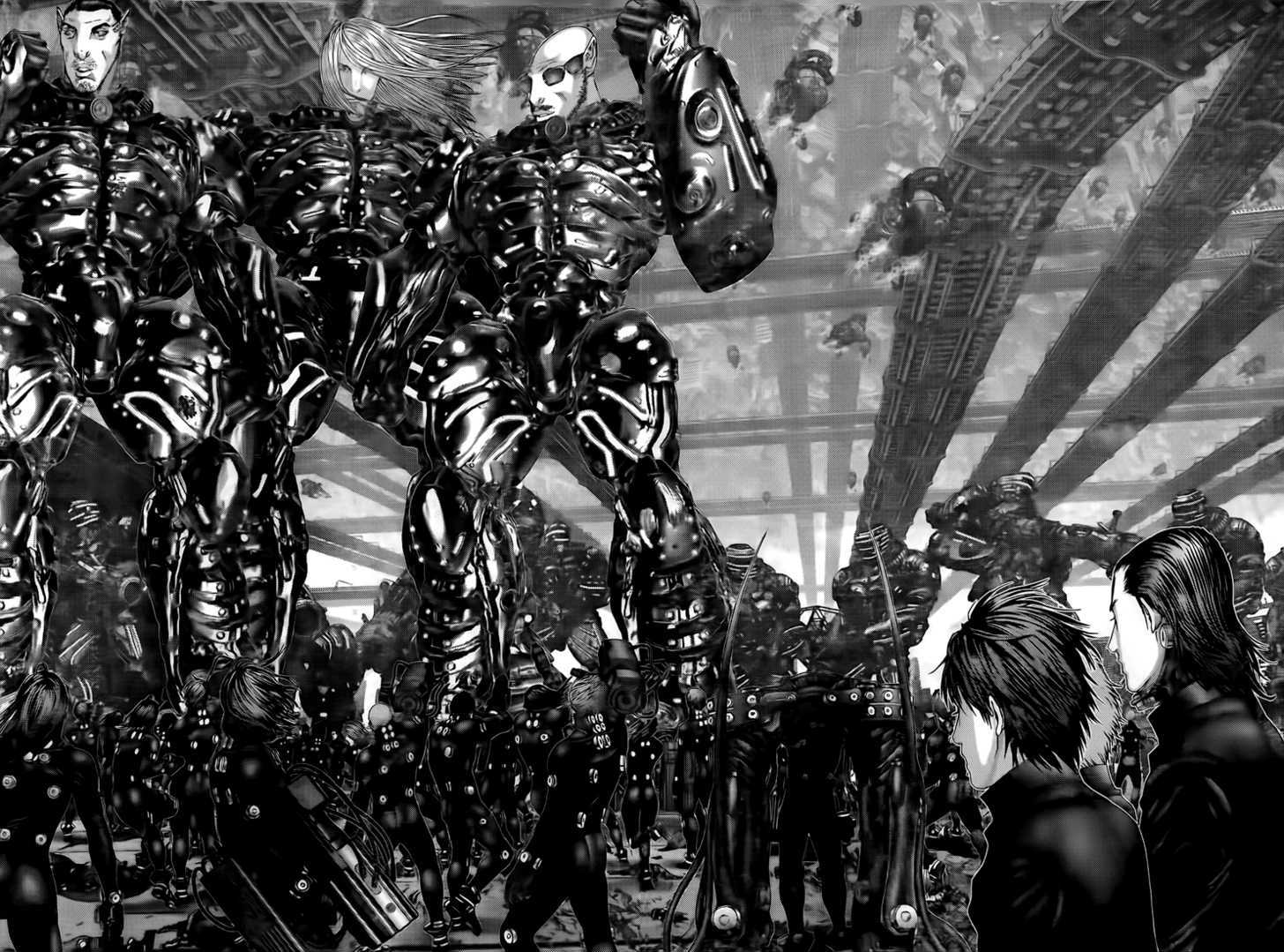 Gantz Chapter 316 image 08