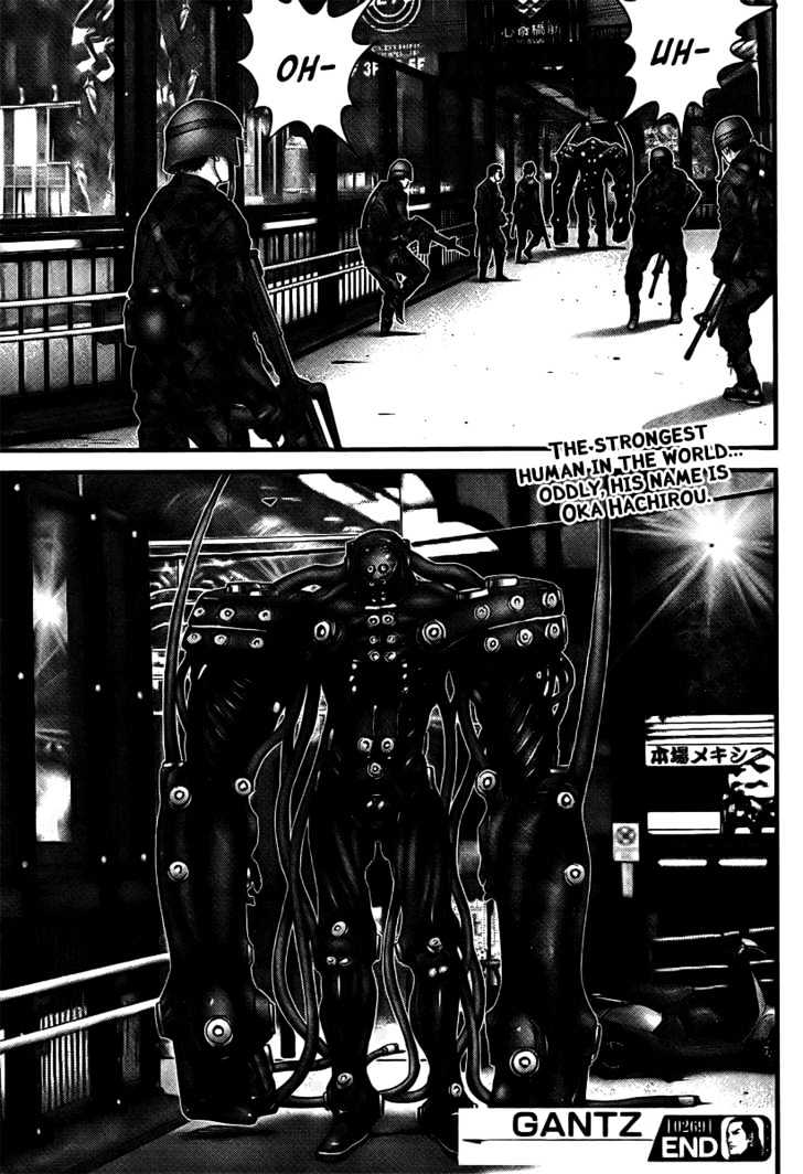 Gantz Chapter 269 image 23