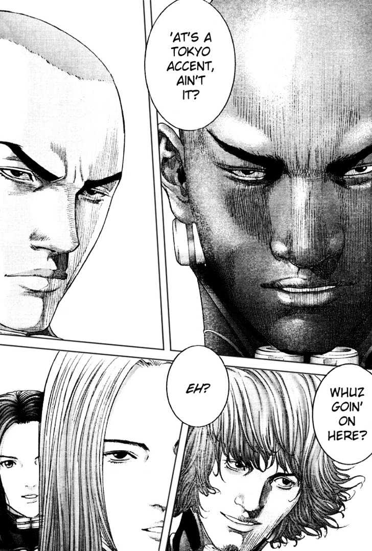 Gantz Chapter 242 image 05