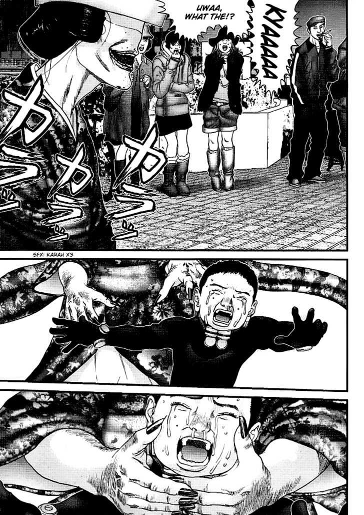 Gantz Chapter 240 image 11