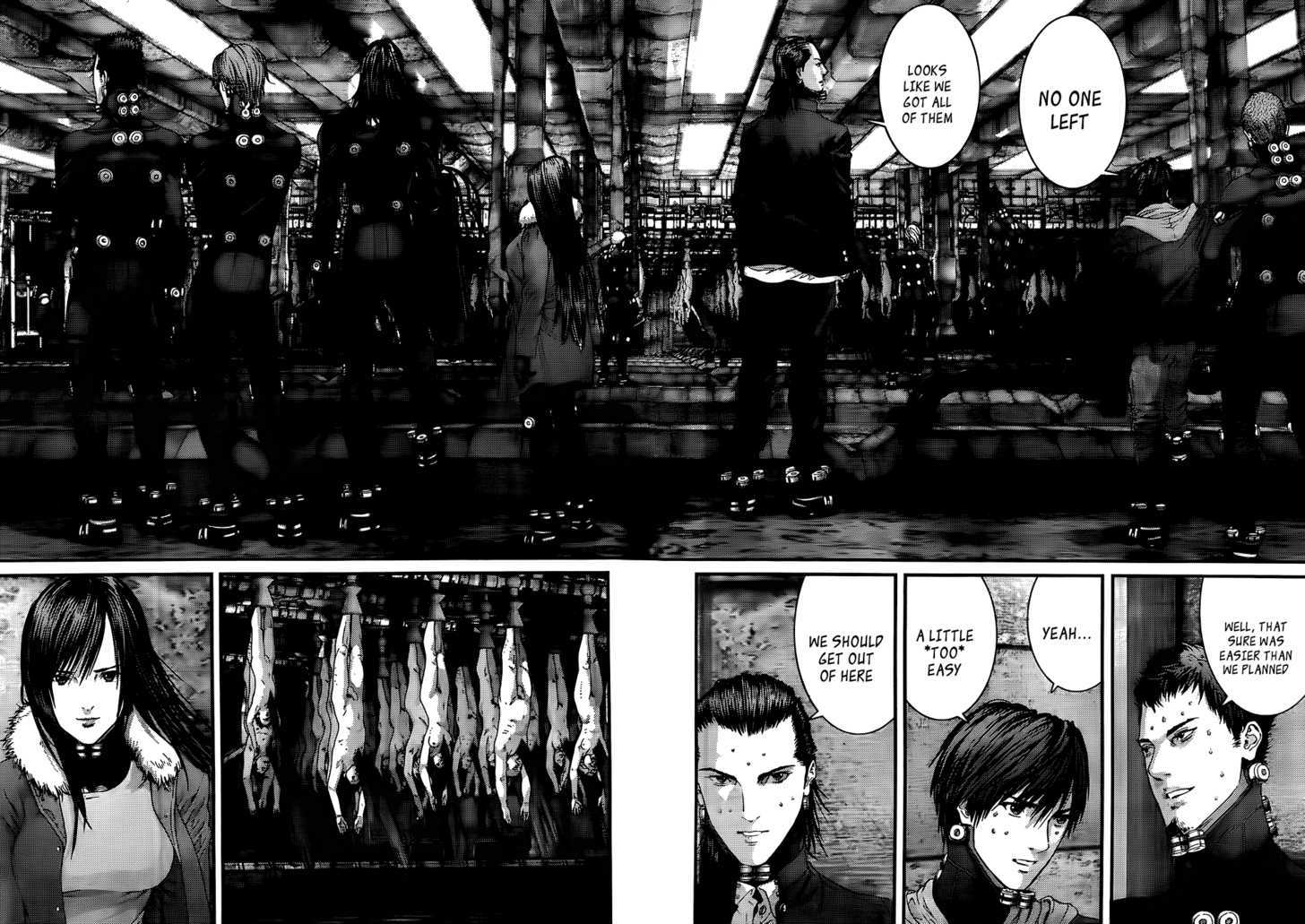 Gantz Chapter 335 image 06