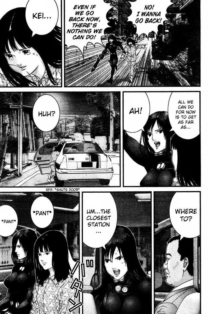 Gantz Chapter 182 image 09