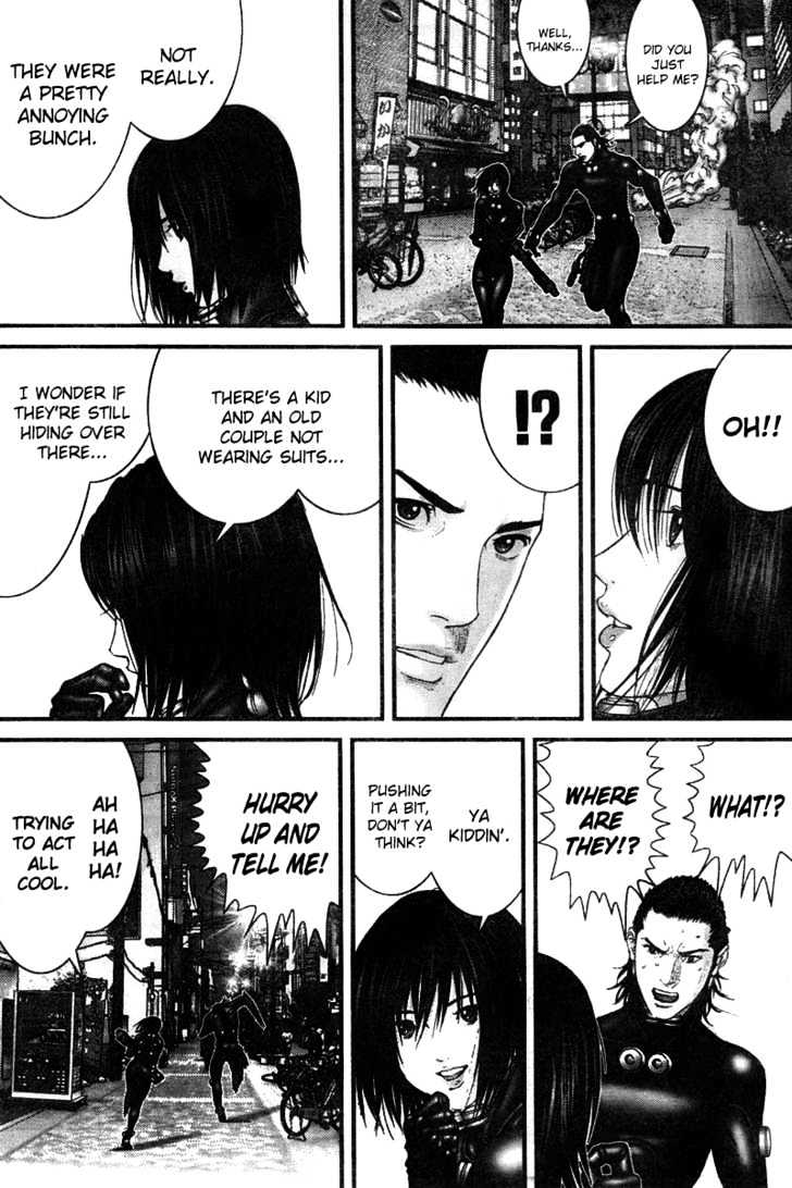 Gantz Chapter 249 image 13