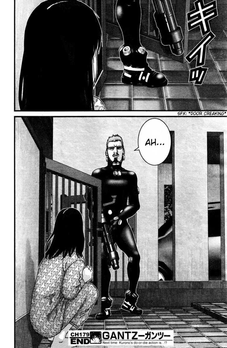 Gantz Chapter 179 image 18