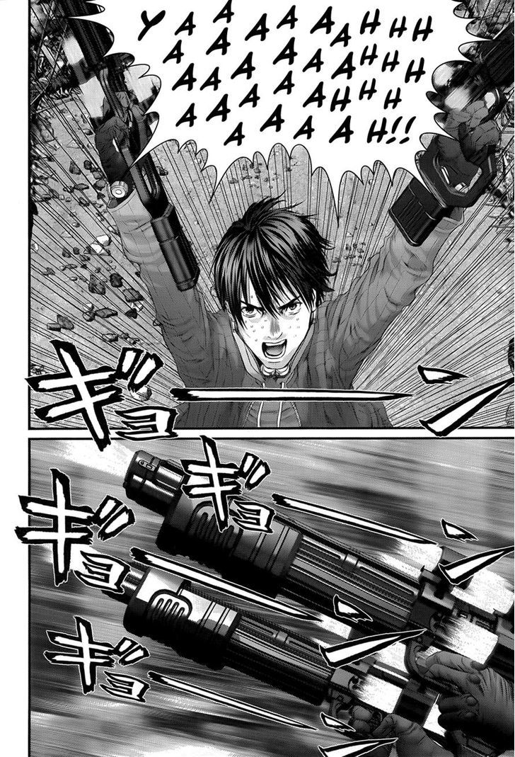 Gantz Chapter 354 image 21