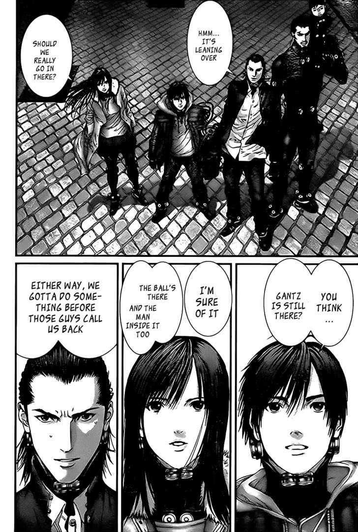 Gantz Chapter 327 image 18