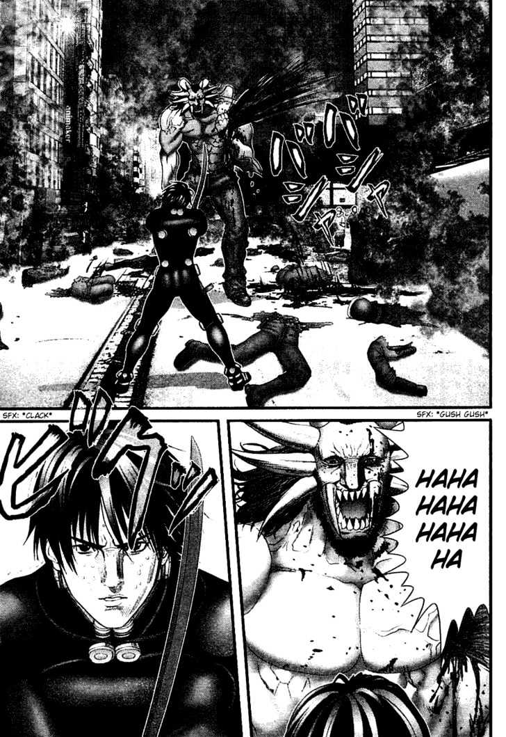 Gantz Chapter 214 image 07