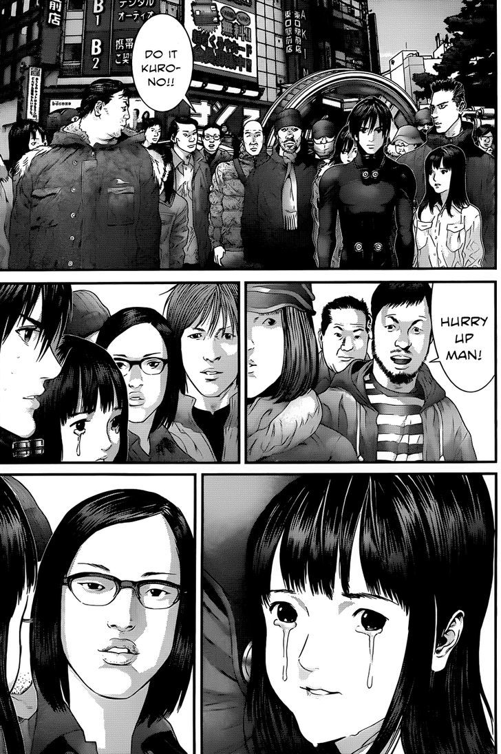 Gantz Chapter 377 image 07