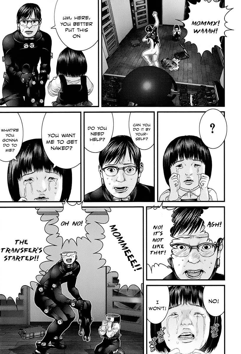 Gantz Chapter 385 image 17