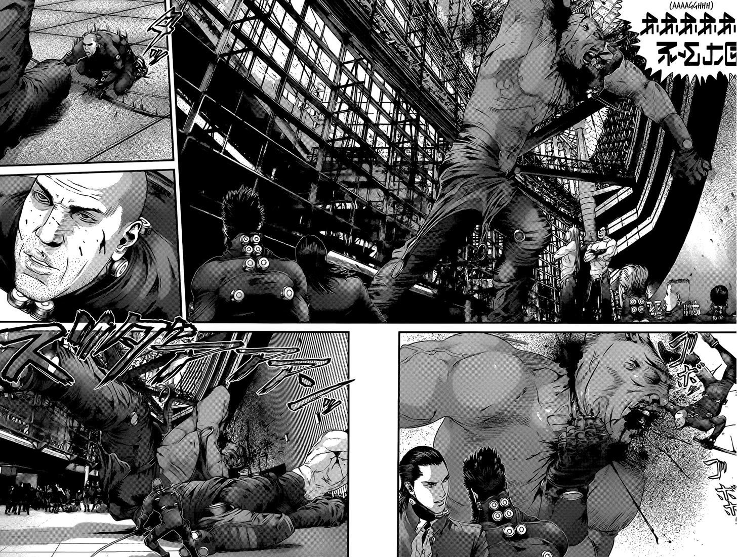 Gantz Chapter 375 image 18