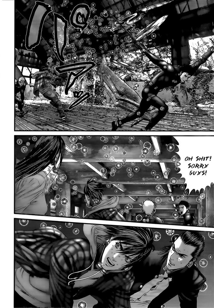 Gantz Chapter 348 image 16