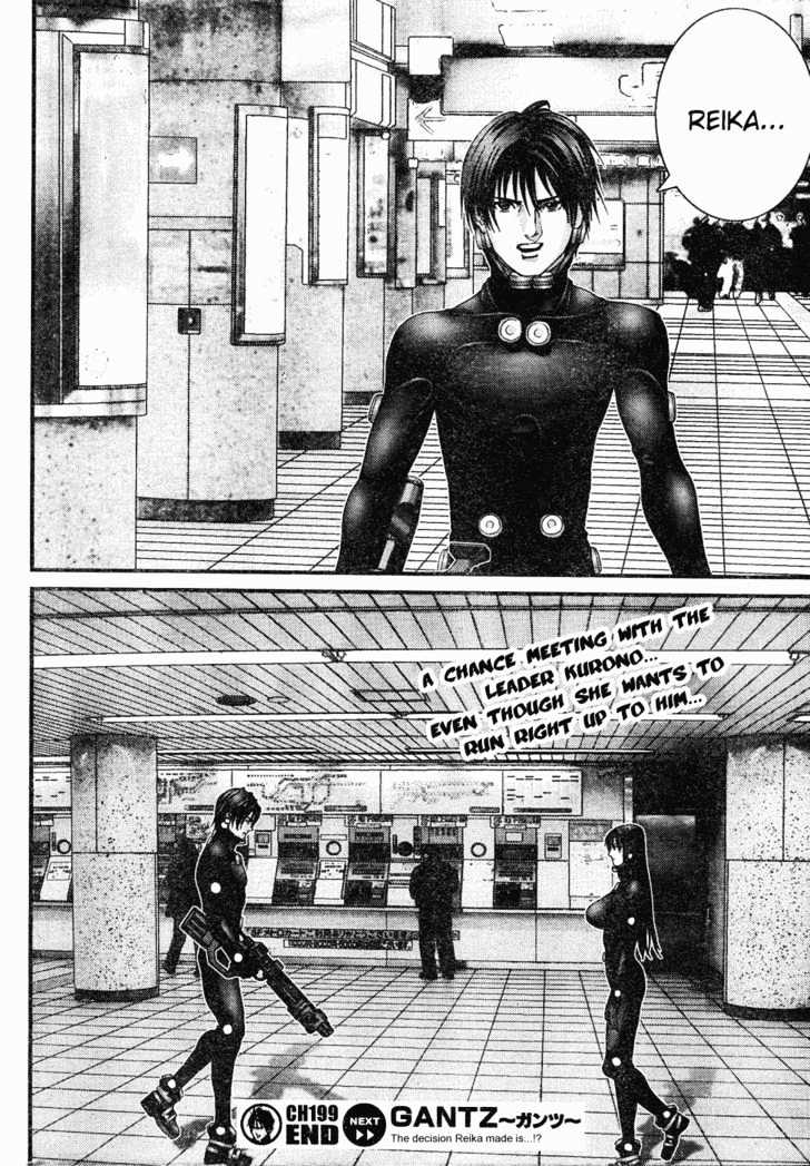 Gantz Chapter 199 image 19