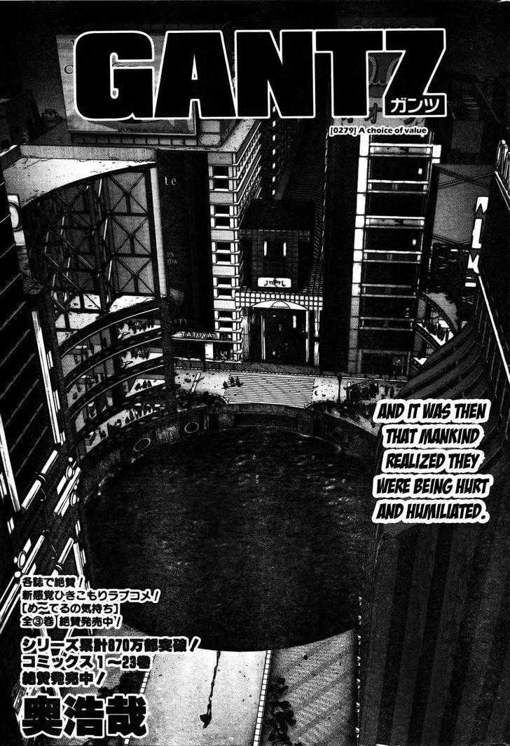 Gantz Chapter 279 image 01