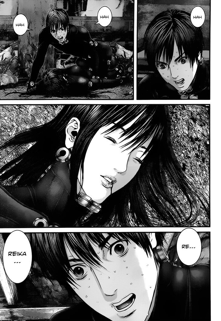 Gantz Chapter 357 image 09