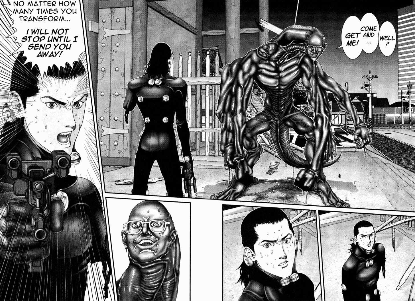 Gantz Chapter 87 image 11