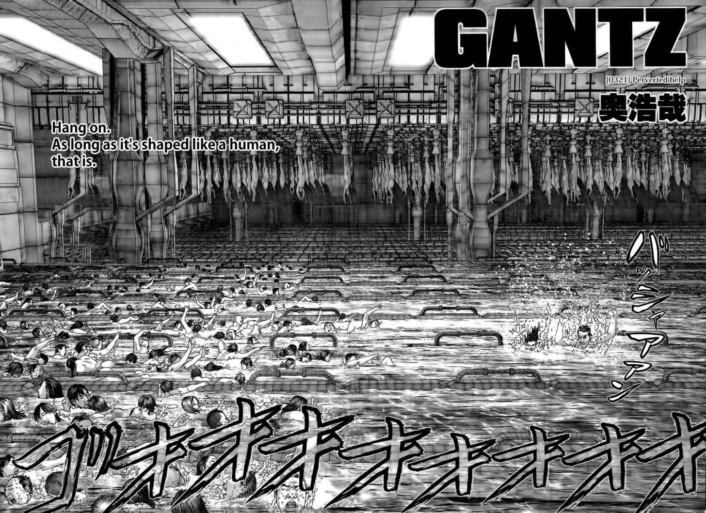 Gantz Chapter 321 image 04