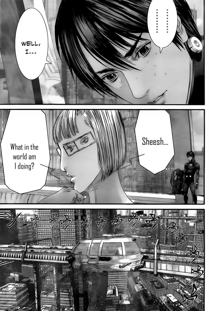 Gantz Chapter 350 image 19