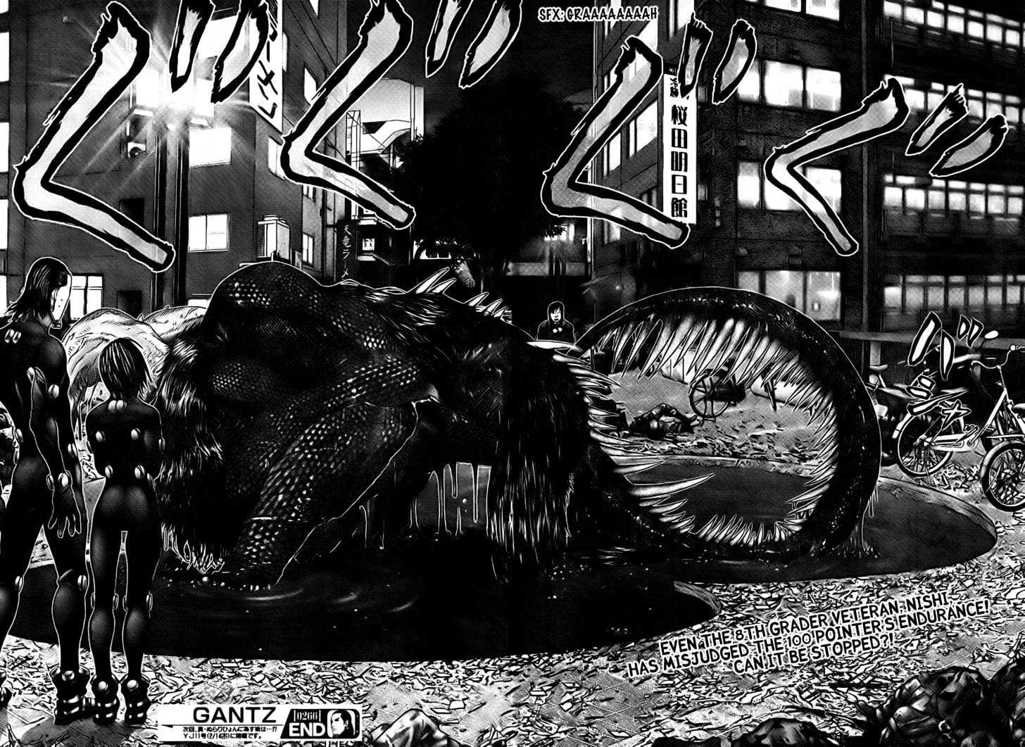 Gantz Chapter 266 image 23