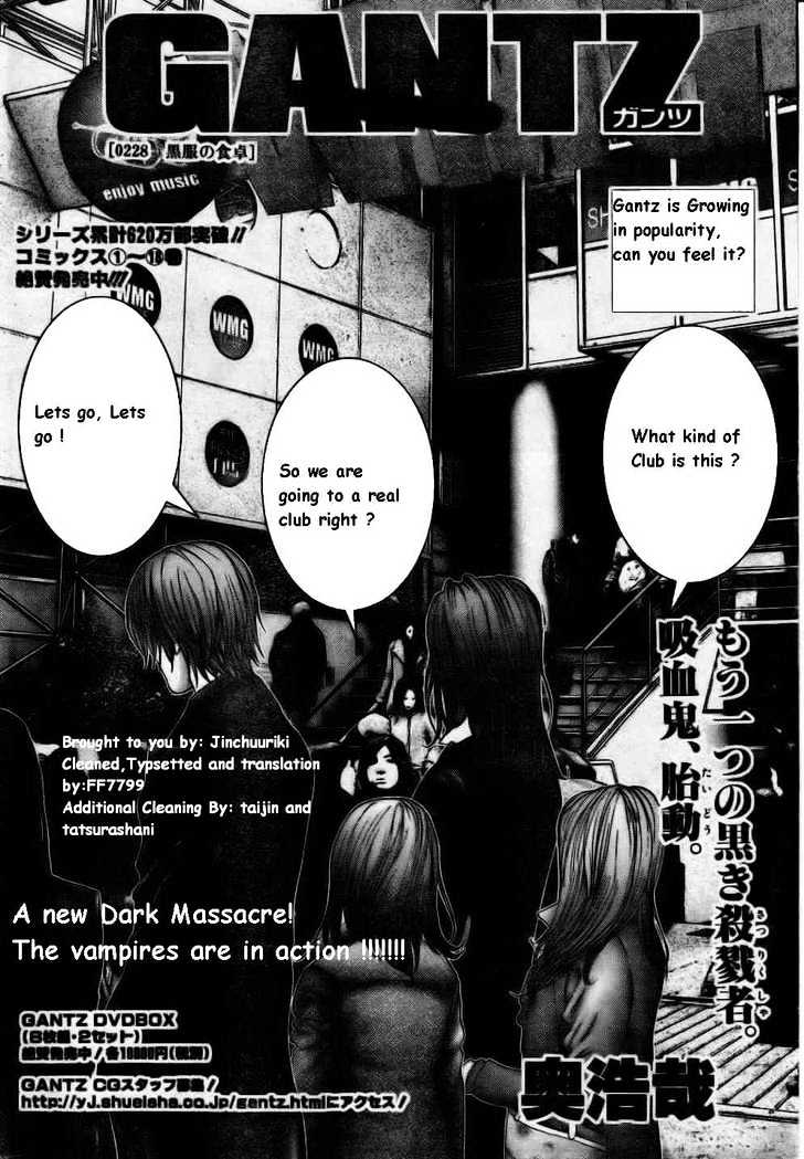 Gantz Chapter 228 image 03