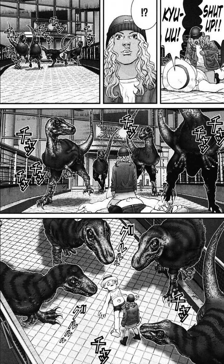 Gantz Chapter 140 image 15