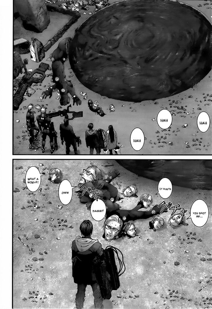 Gantz Chapter 348 image 12