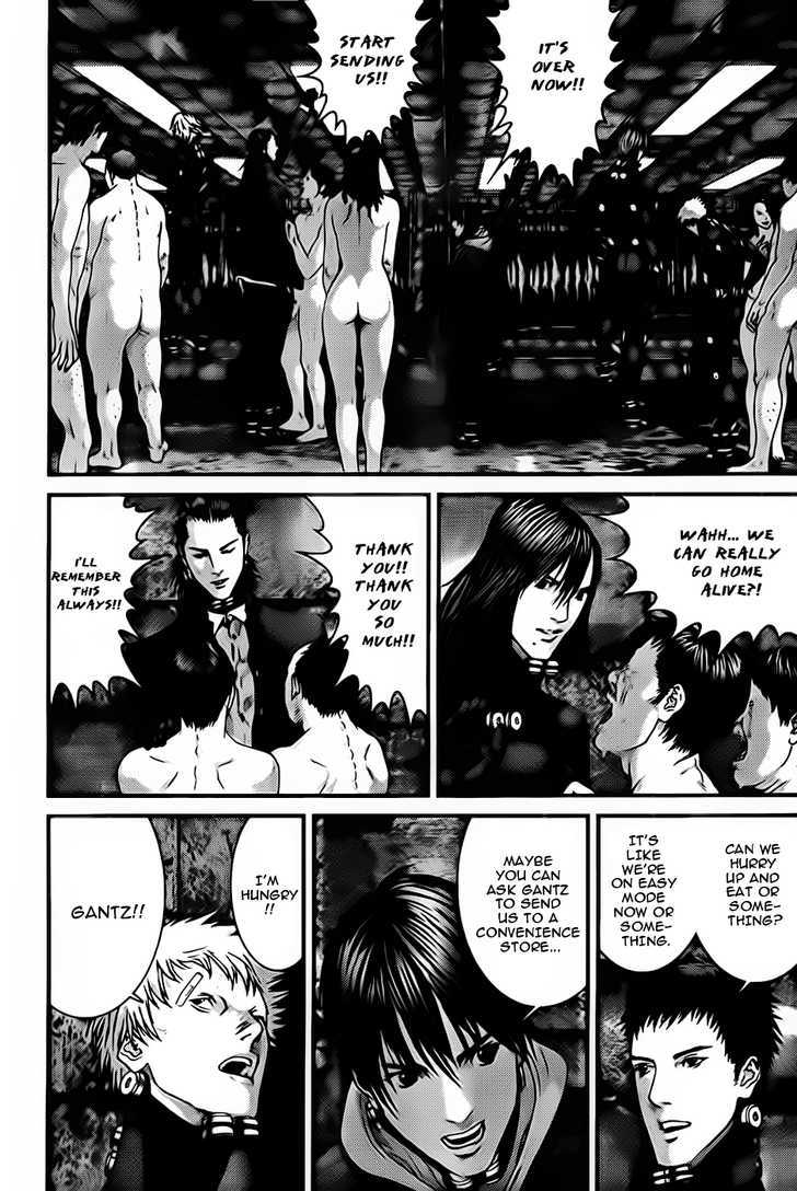 Gantz Chapter 337 image 19