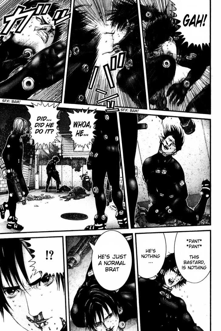 Gantz Chapter 183 image 18