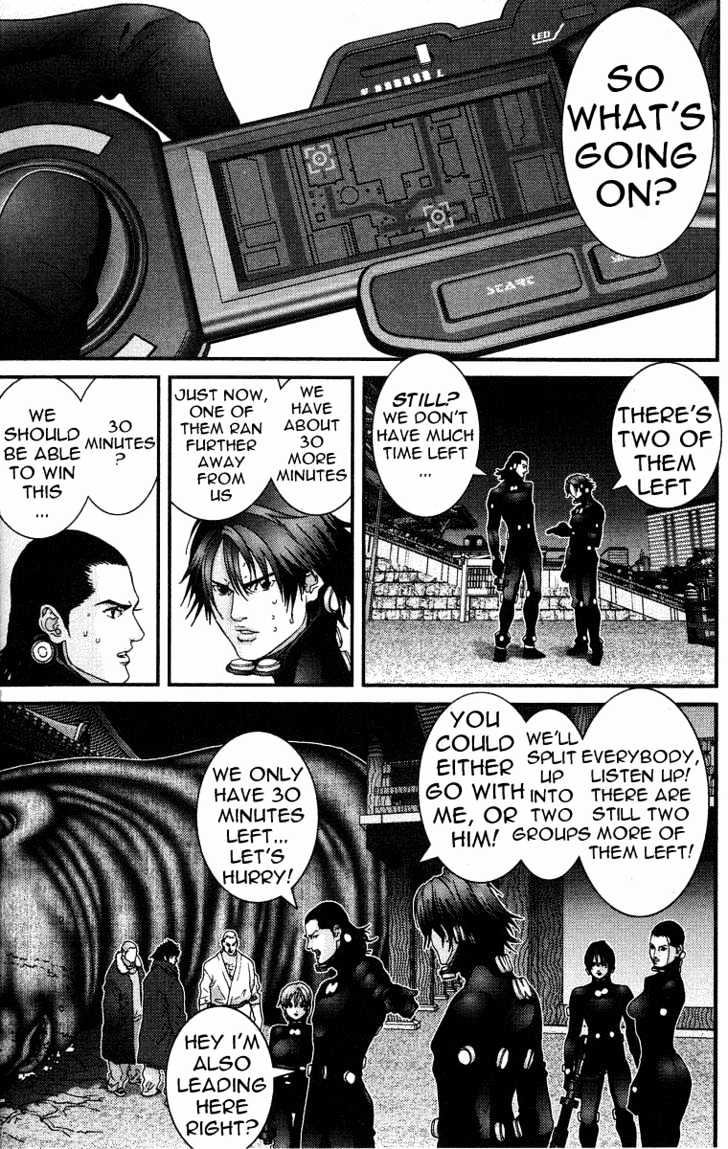 Gantz Chapter 74 image 11