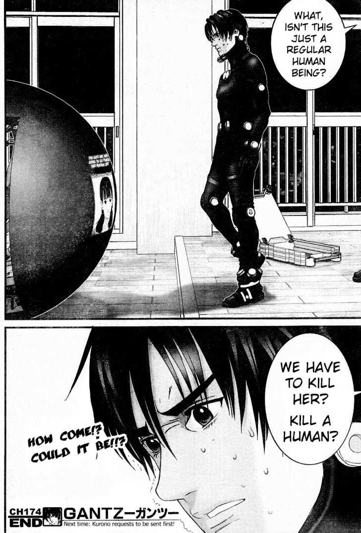 Gantz Chapter 174 image 17