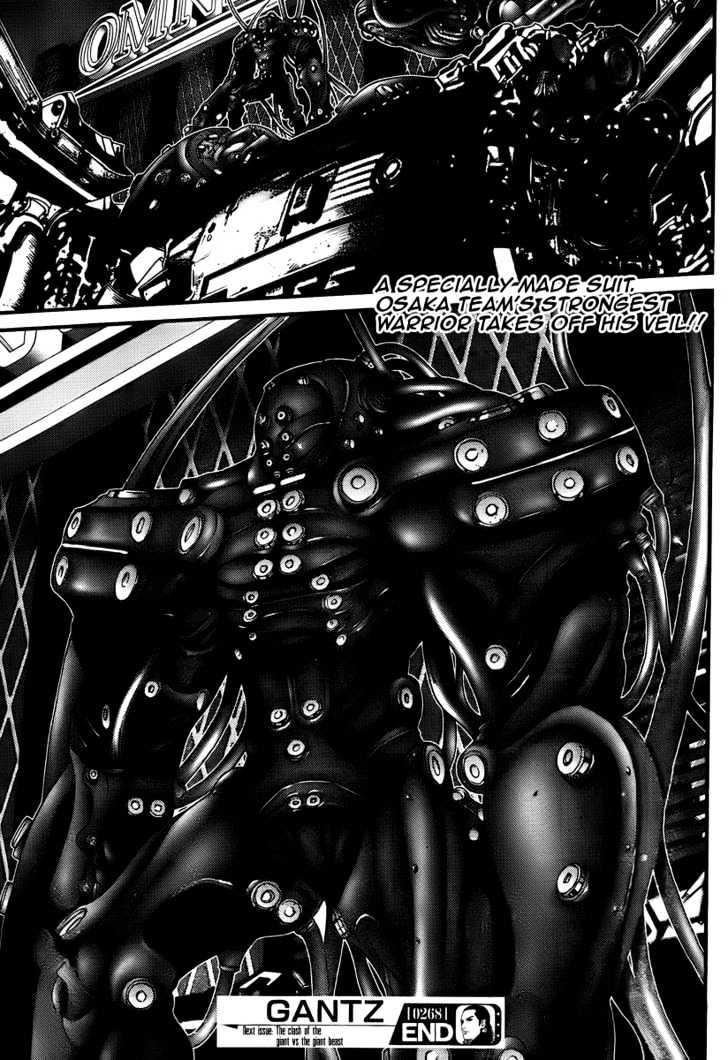 Gantz Chapter 268 image 24