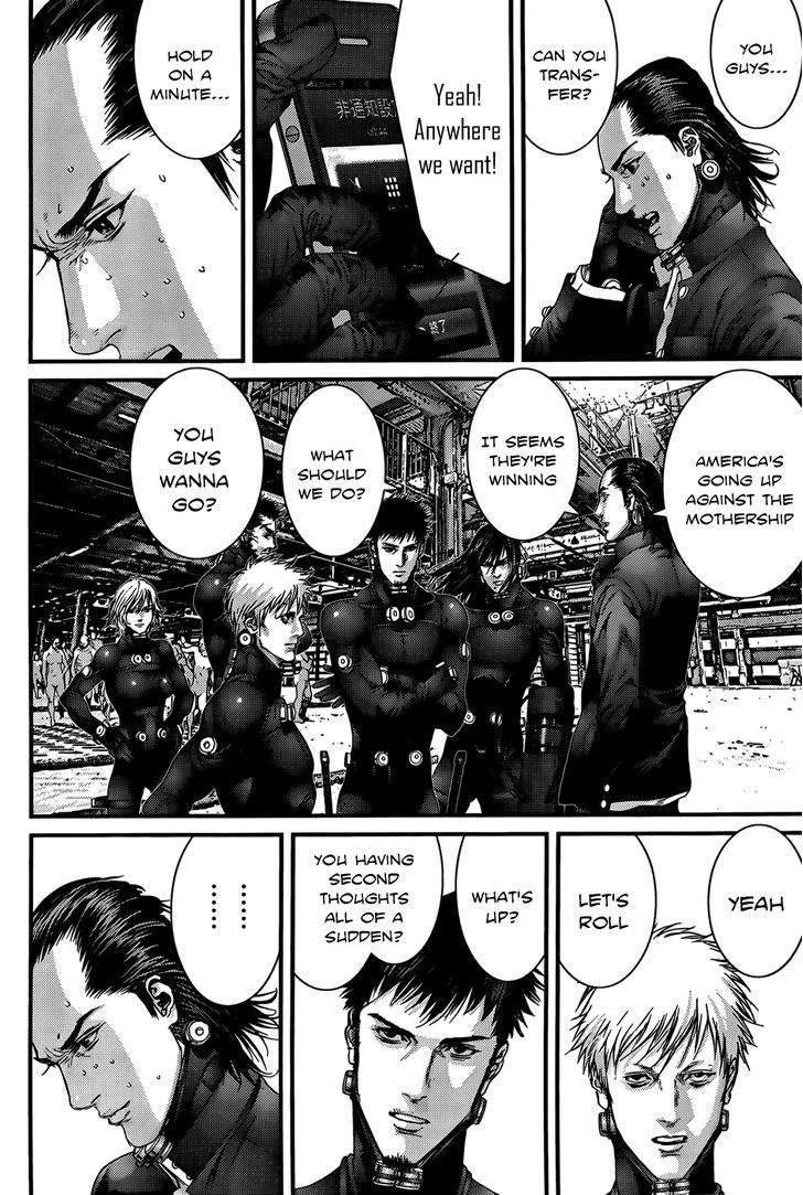 Gantz Chapter 367 image 21