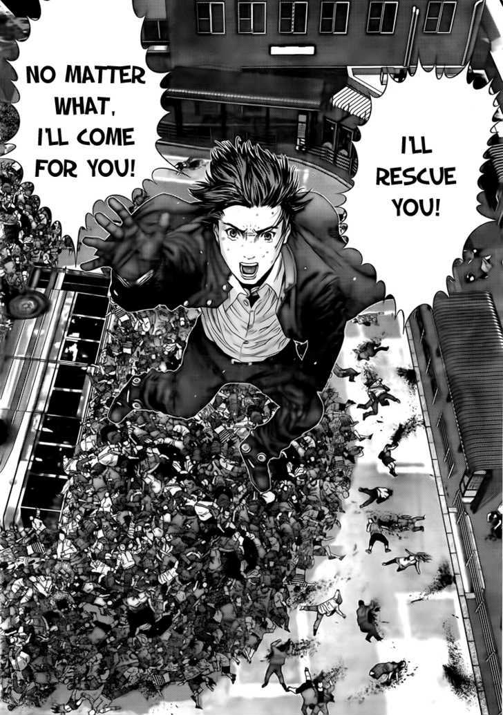 Gantz Chapter 318 image 24