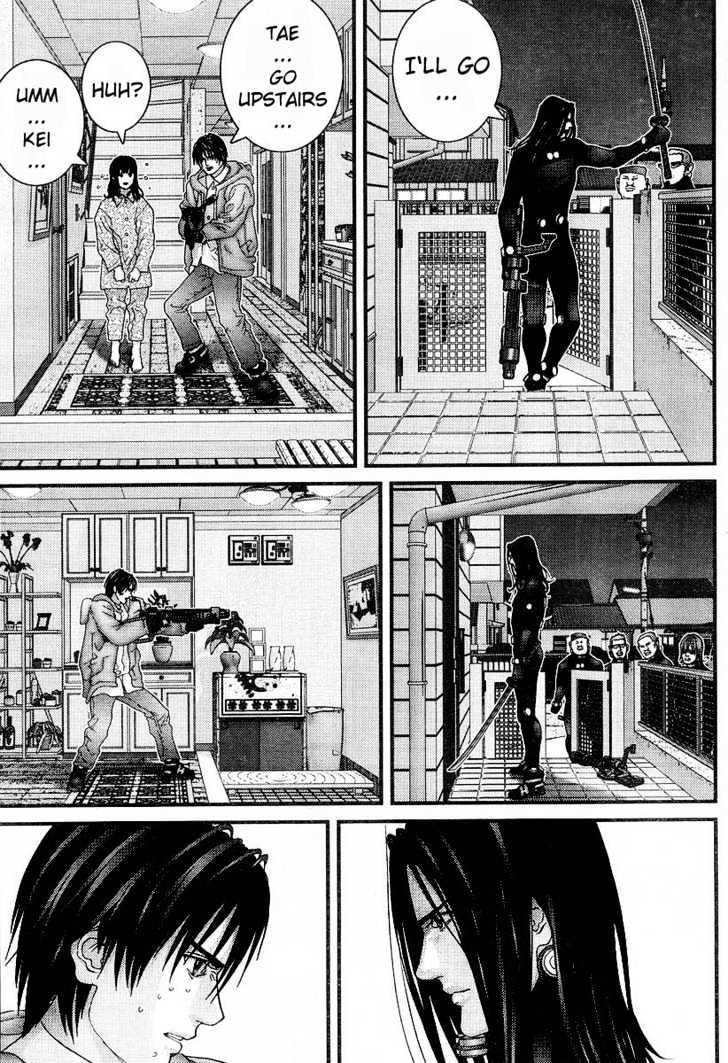 Gantz Chapter 176 image 09