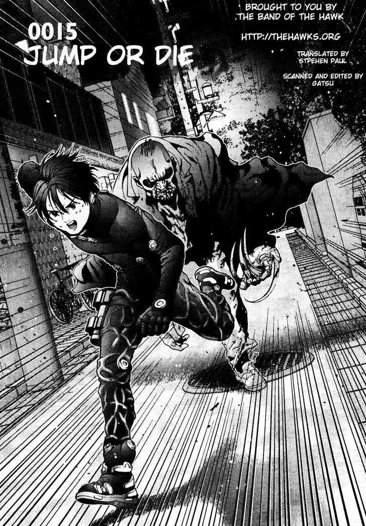 Gantz Chapter 15 image 01