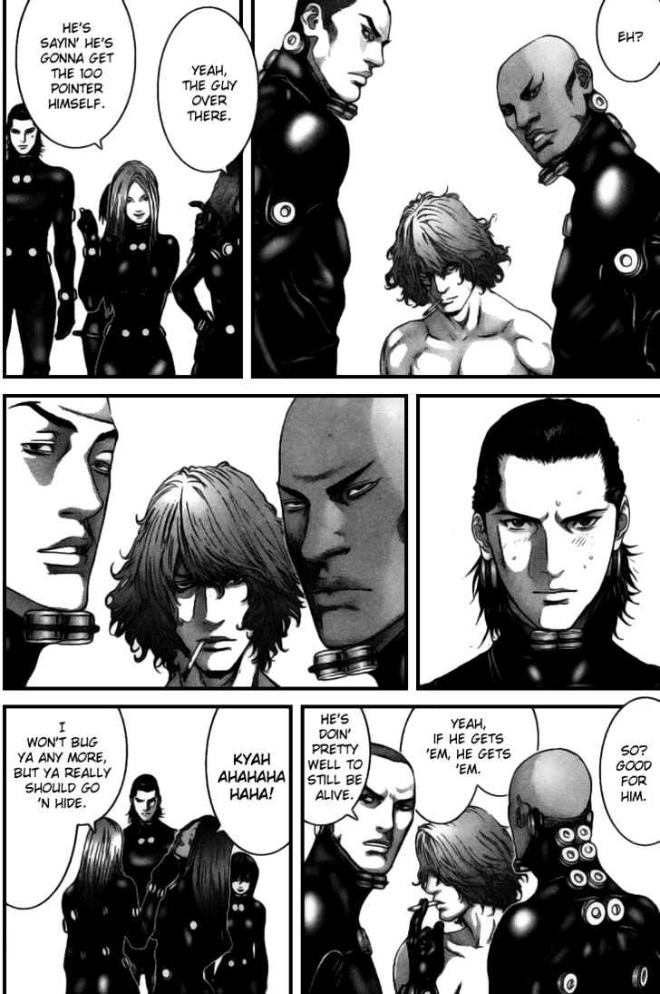 Gantz Chapter 256 image 16