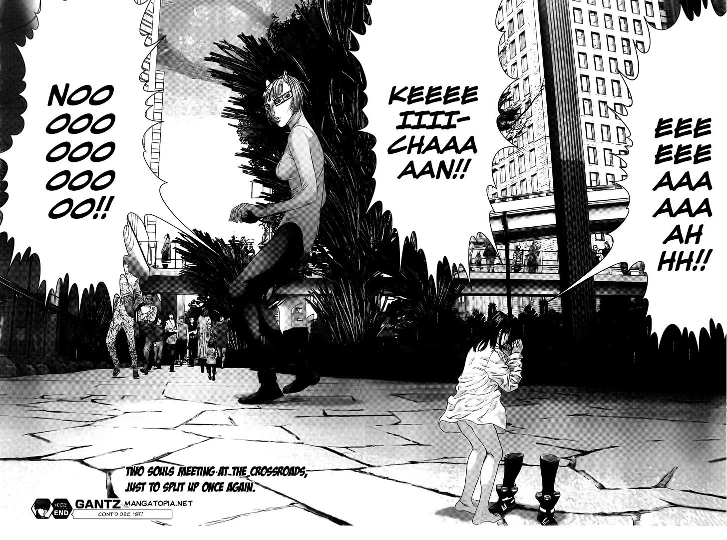 Gantz Chapter 352 image 23