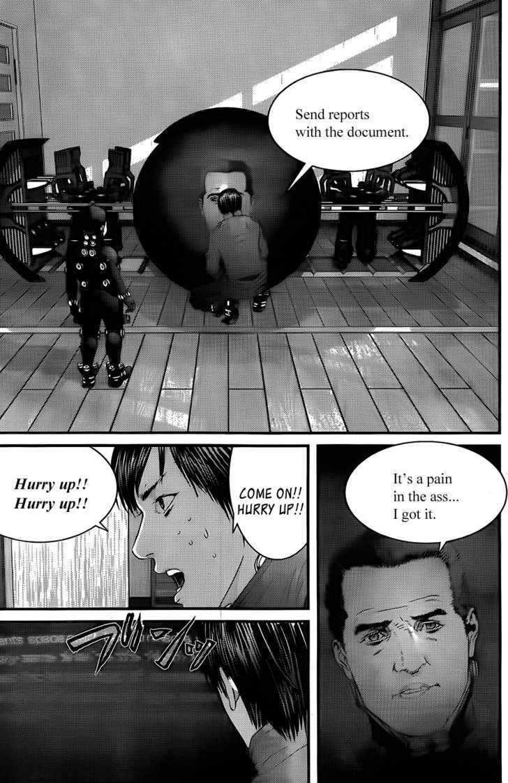 Gantz Chapter 340 image 18