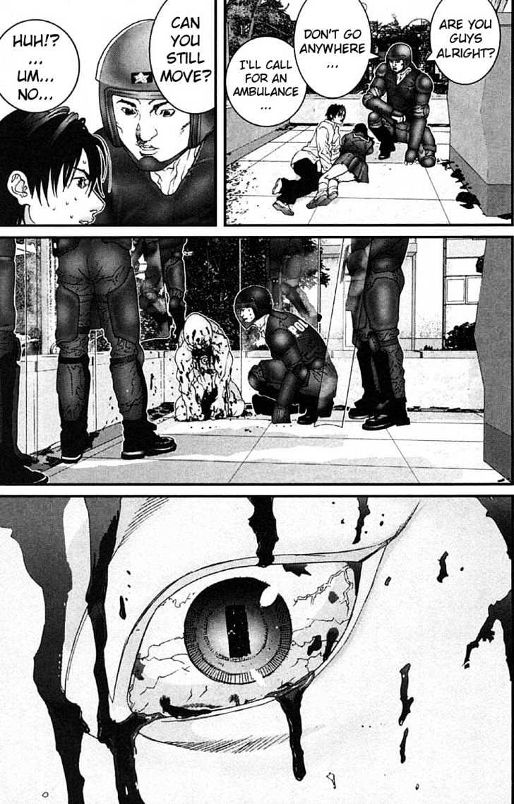 Gantz Chapter 107 image 13