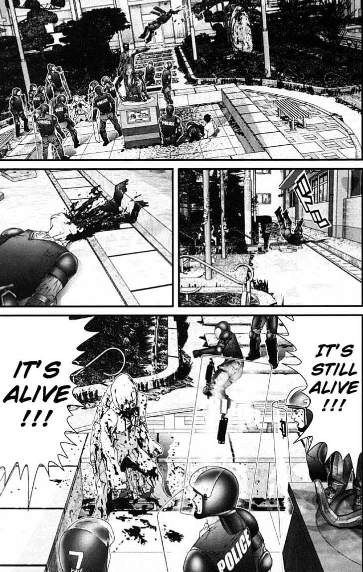 Gantz Chapter 107 image 15