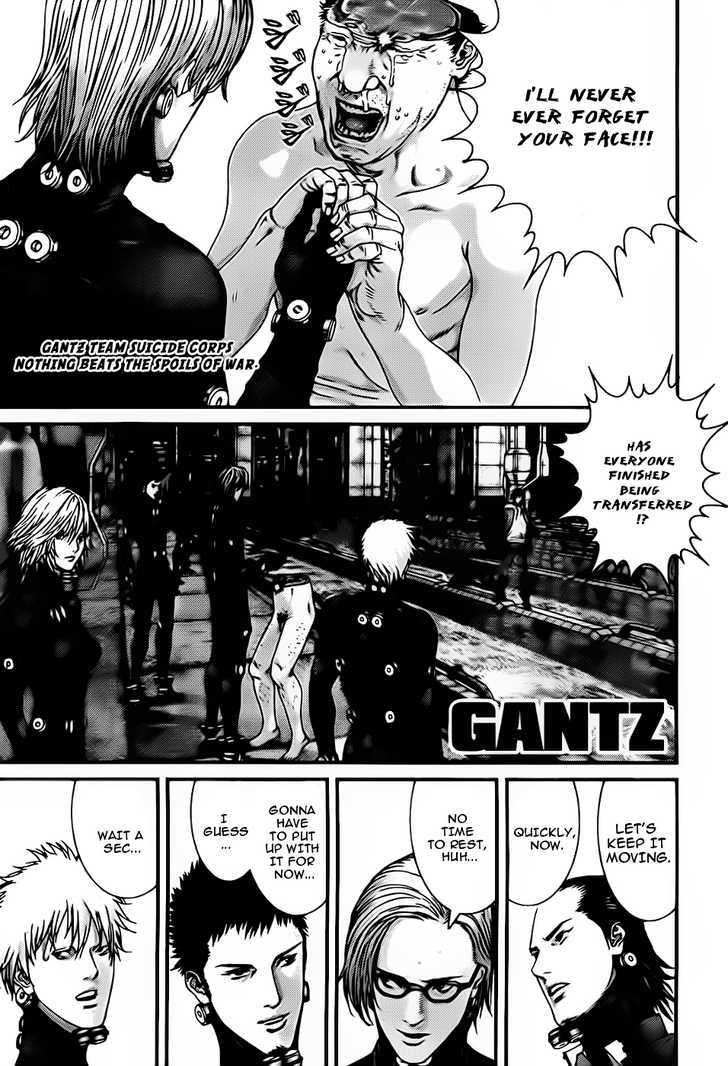 Gantz Chapter 337 image 01