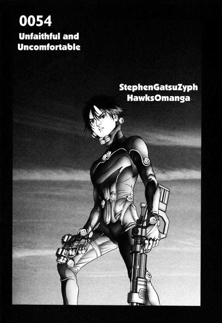 Gantz Chapter 54 image 01