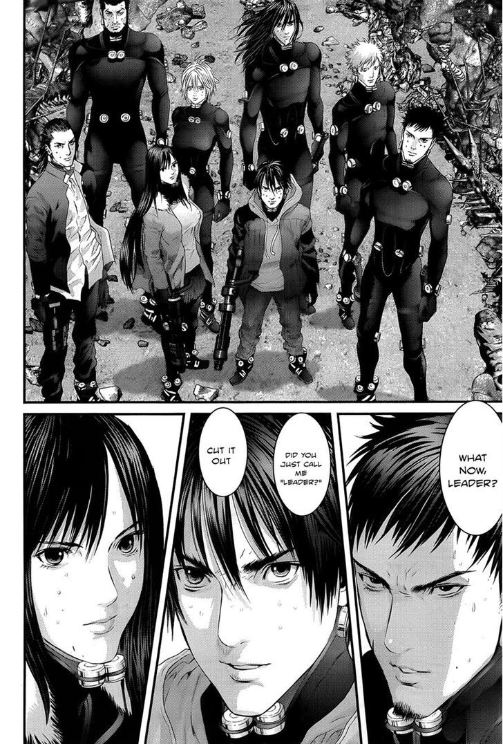 Gantz Chapter 354 image 09