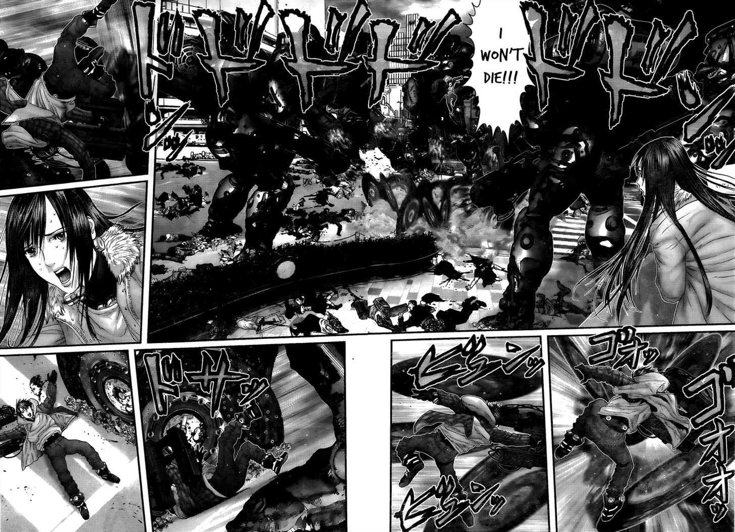 Gantz Chapter 311 image 13