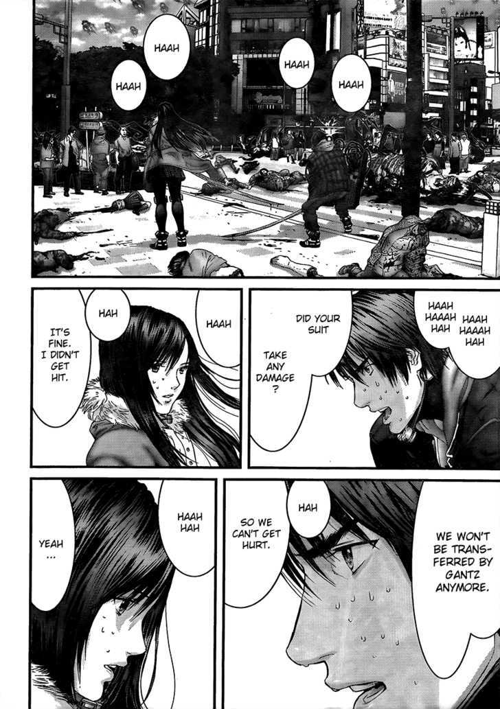 Gantz Chapter 310 image 16